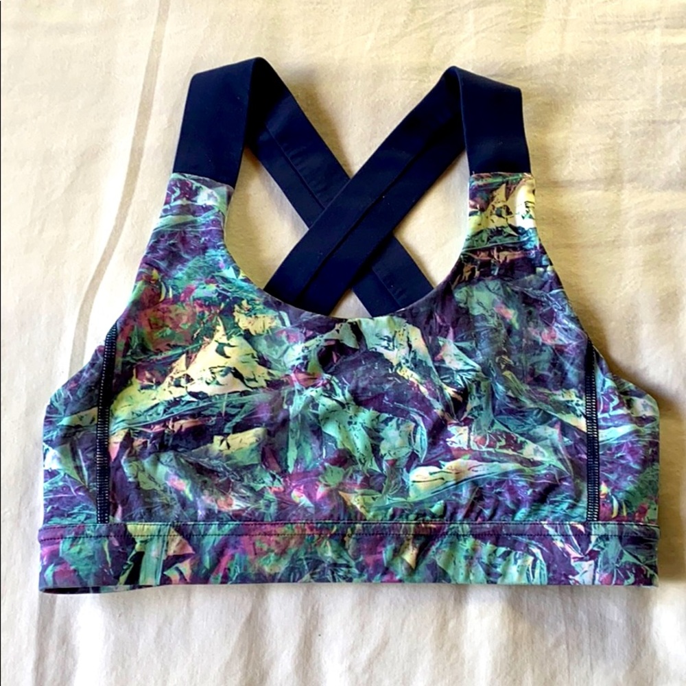 Lululemon athletica sports bra